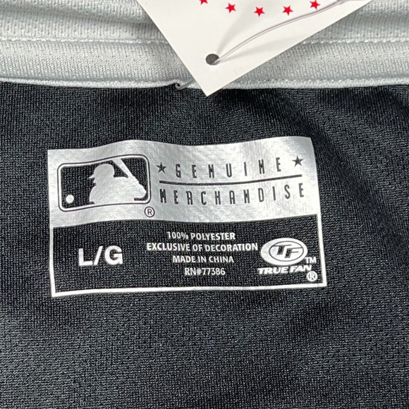 San Francisco Giants Shirt Men's Large Black Short Sleeve MLB Baseball Tee NEW - Picture 2 of 9